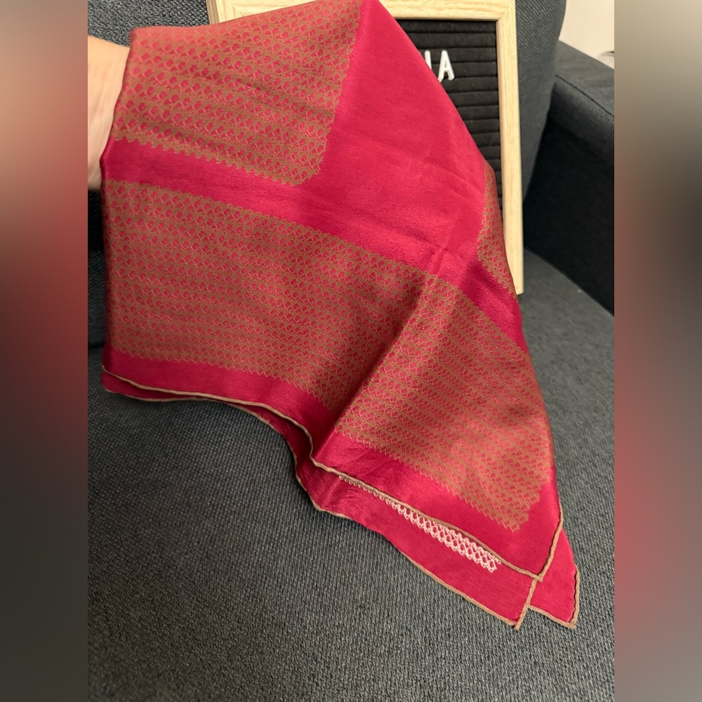 🧣Dior silk square scarf - Picture 11 of 15